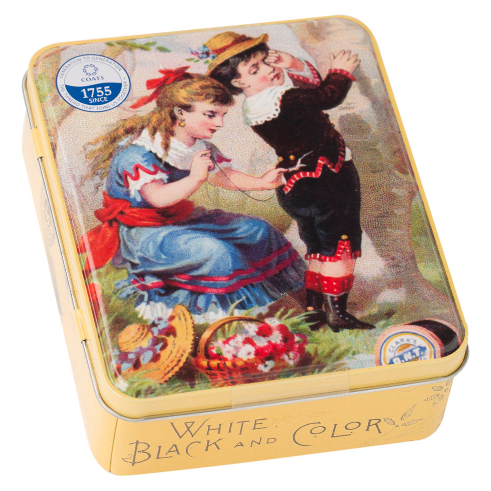 Coats Özel Kutulu 10'lu Dikiş İpliği Seti